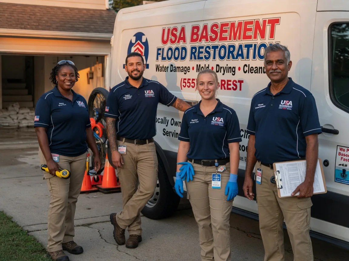Basement Flood Cleanup company in Nenana, AK